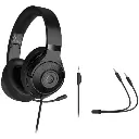 LORGAR Auriculares Gaming Diadema NOAH 101 Negro