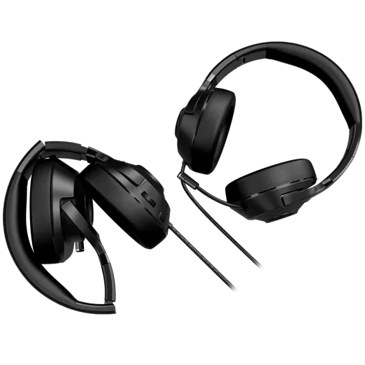 LORGAR Auriculares Gaming Diadema NOAH 101 Negro