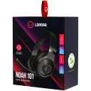LORGAR Auriculares Gaming Diadema NOAH 101 Negro