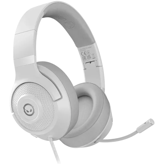 LORGAR Auriculares Gaming Diadema NOAH 101 Blanco