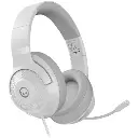 LORGAR Auriculares Gaming Diadema NOAH 101 Blanco
