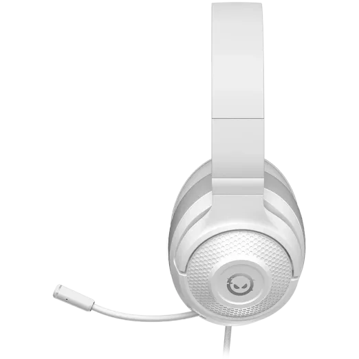 LORGAR Auriculares Gaming Diadema NOAH 101 Blanco