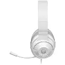 LORGAR Auriculares Gaming Diadema NOAH 101 Blanco