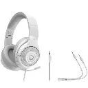 LORGAR Auriculares Gaming Diadema NOAH 101 Blanco