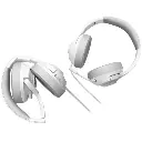 LORGAR Auriculares Gaming Diadema NOAH 101 Blanco
