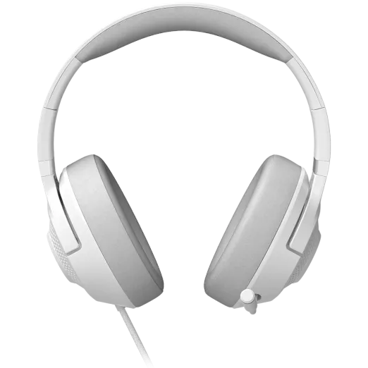 LORGAR Auriculares Gaming Diadema NOAH 101 Blanco