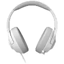 LORGAR Auriculares Gaming Diadema NOAH 101 Blanco