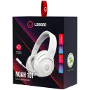 LORGAR Auriculares Gaming Diadema NOAH 101 Blanco
