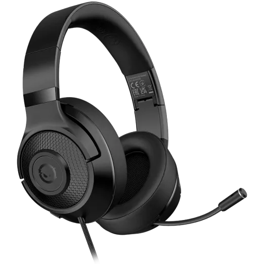 LORGAR Auriculares Gaming Diadema NOAH 101 Negro