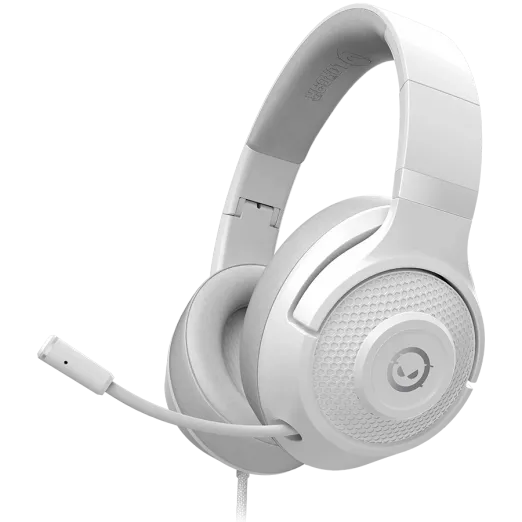 [1049] LORGAR Auriculares Gaming Diadema NOAH 101 Blanco