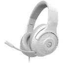 LORGAR Auriculares Gaming Diadema NOAH 101 Blanco