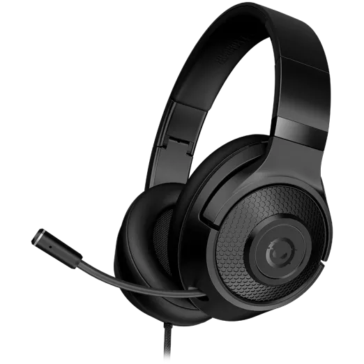 [1050] LORGAR Auriculares Gaming Diadema NOAH 101 Negro